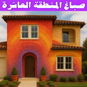 صباغ المنطقة العاشرة