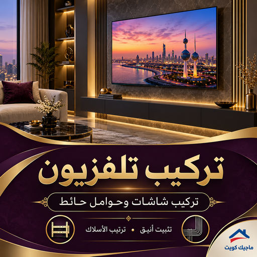 تركيب تلفزيون - تركيب ستاند تلفزيون - بالكويت📞60741304 - تركيب شاشات - فني تركيب تلفزيون - تركيب حامل شاشة - تركيب شاشة - فني تركيب بلازما - فني تركيب ستاند